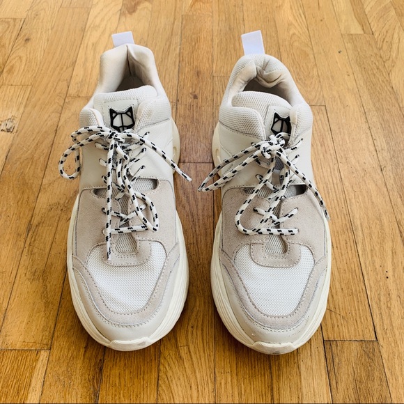 wolf chunky sneakers